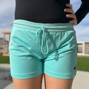 Nike Women's Teal Athletic Shorts